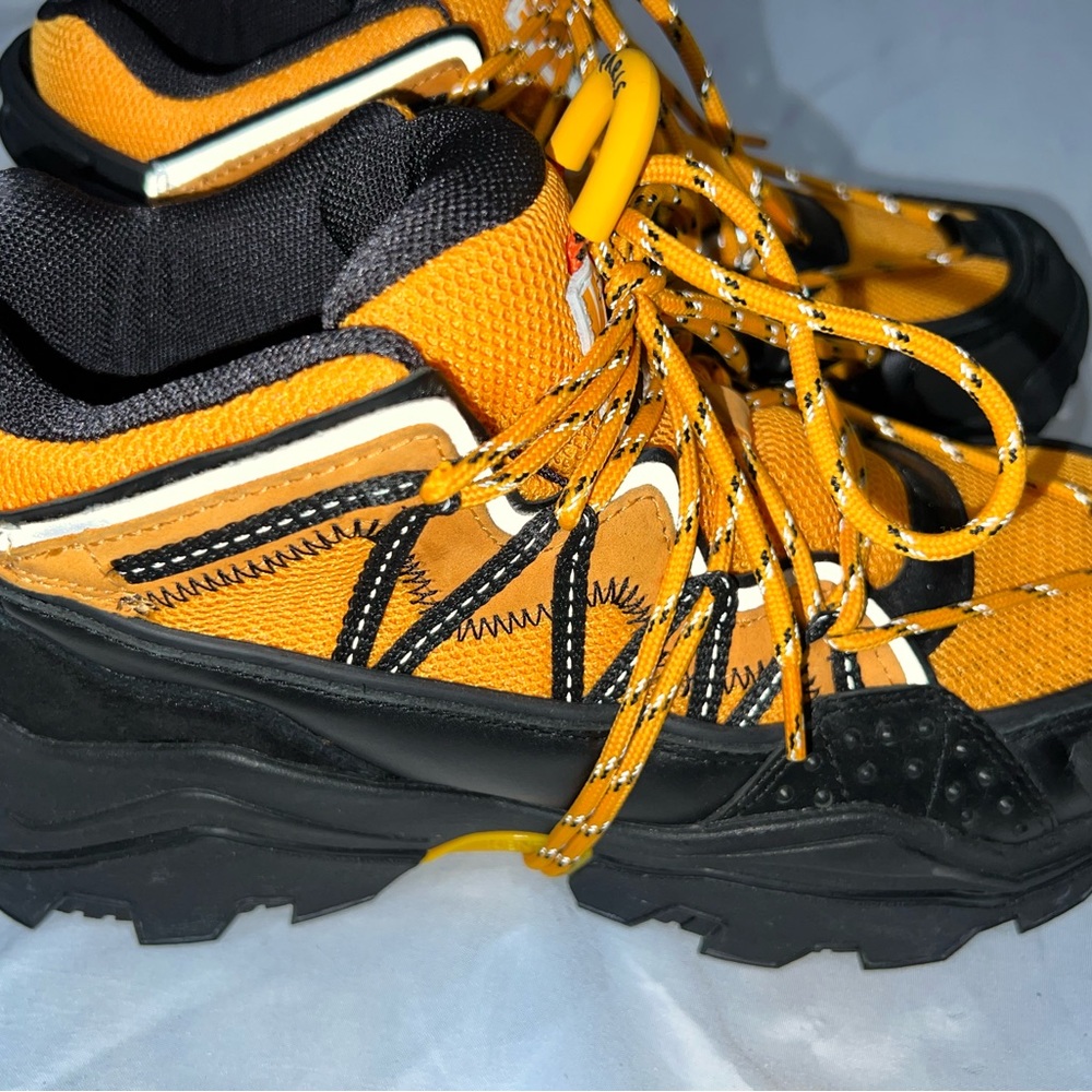 Kenzo Men's Inka Low Top Sneaker yellow